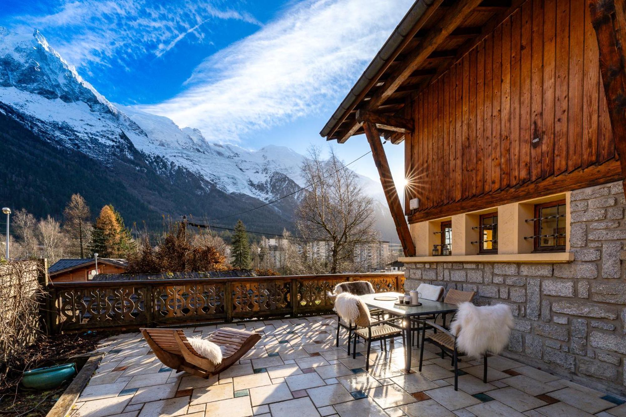 Chalet Aigle Royal Chamonix Exterior foto